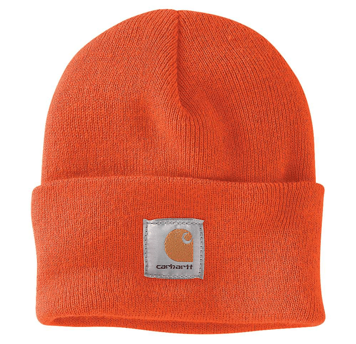 Carhartt hat fashion orange